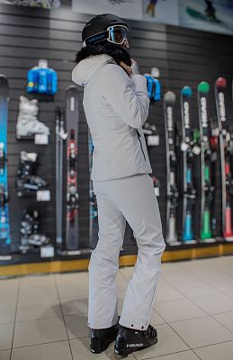 Превью Горнолыжная куртка со скидкой Куртка горнолыжная POIVRE BLANC W24-0802-WO White